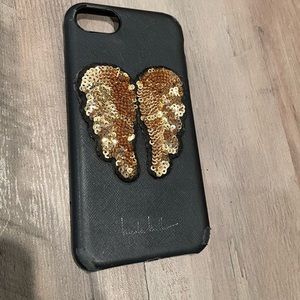 Nicole Miller angel wings phone case